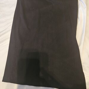 DKNY Classic Black Pencil Skirt